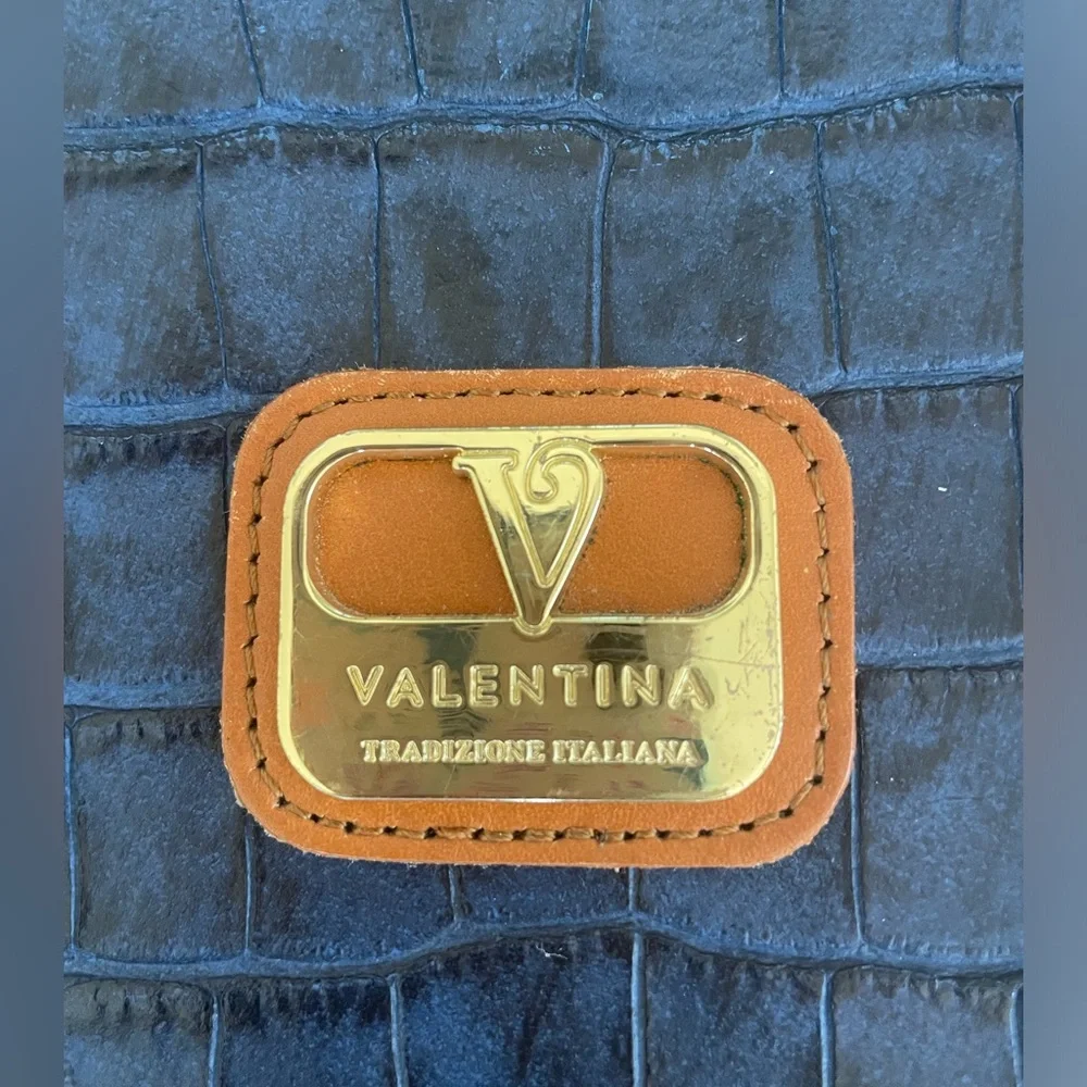 Valentina leather satchel